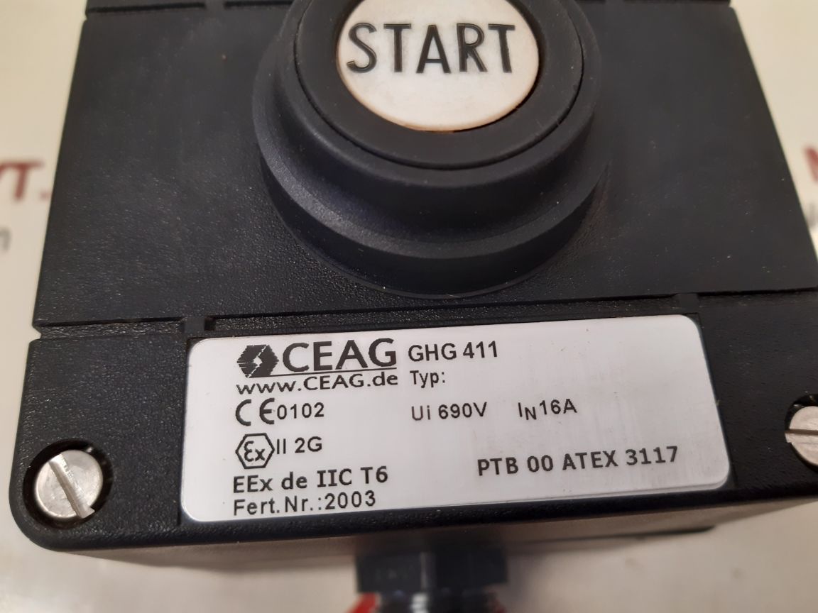 Ceag ghg 411 control station new