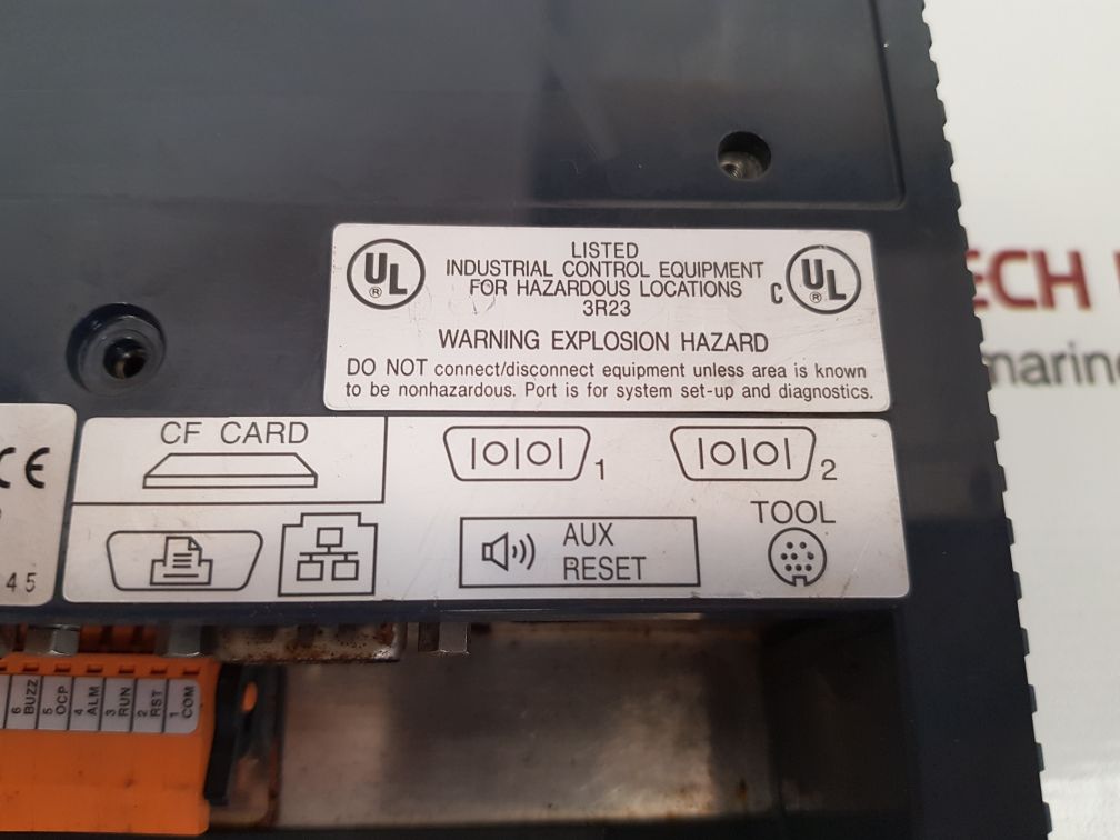 Pro-face 2880045-01 operator interface touch panel gp2500-tc41-24v Used