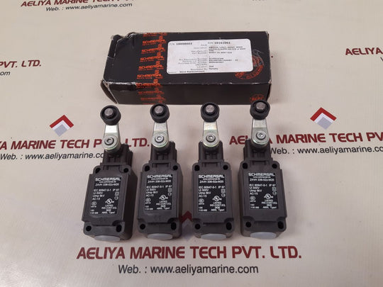 Schmersal z4vh 336-02z-m20 hoist limit switch