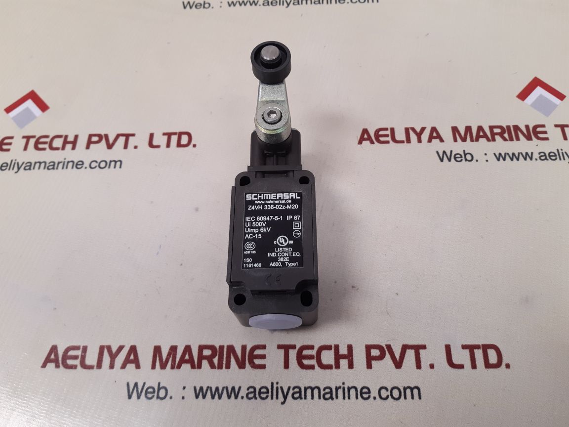 Schmersal z4vh 336-02z-m20 hoist limit switch