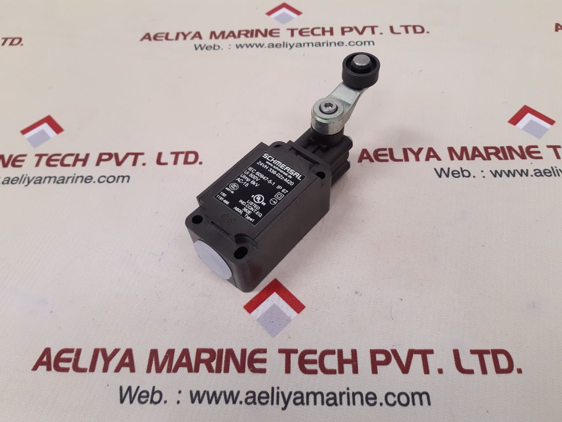 Schmersal z4vh 336-02z-m20 hoist limit switch