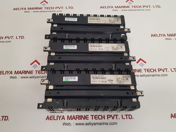 Telemecanique tbxdes1622 i/o unit