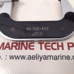Mitutoyo 102-452 micrometer 50-75mm 0.01mm
