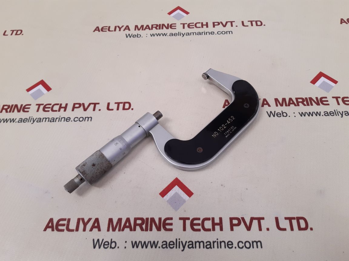 Mitutoyo 102-452 micrometer 50-75mm 0.01mm