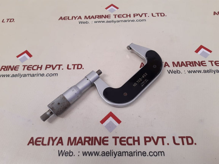 Mitutoyo 102-452 micrometer 50-75mm 0.01mm
