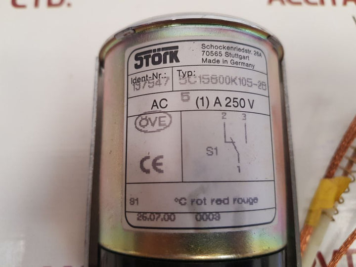 Stork sc15600k105-2b guage-switched thermometer c2029601