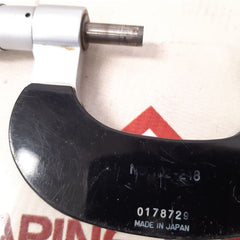 Mitutoyo 102-218 ratchet/carbide tips