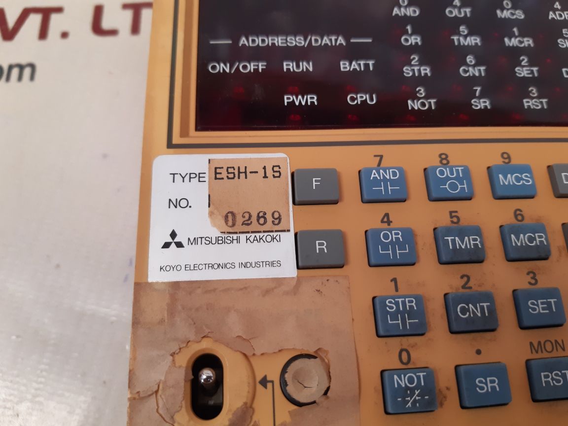 Mitsubishi r-21p-4129 programmable controller