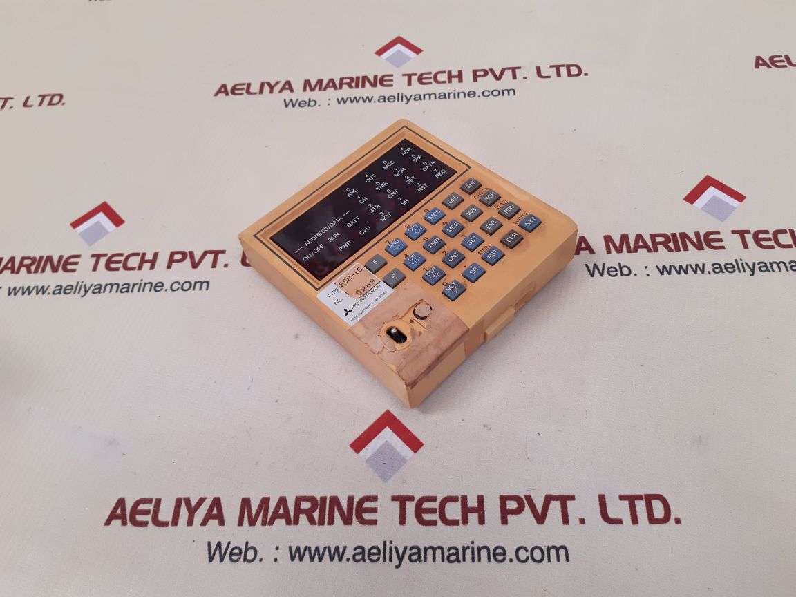 Mitsubishi r-21p-4129 programmable controller