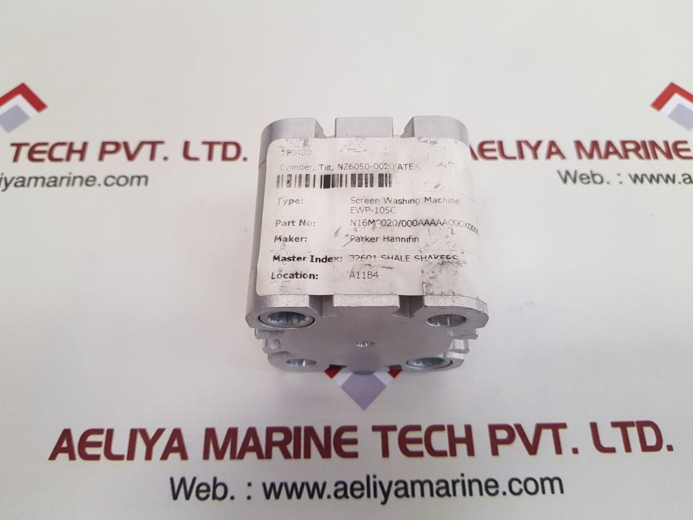 Parker nz6050-0020atex