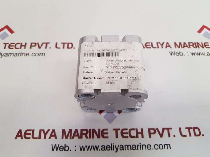 Parker nz6050-0020atex