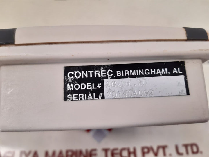 Contrec 202 flowmeter 202di.20