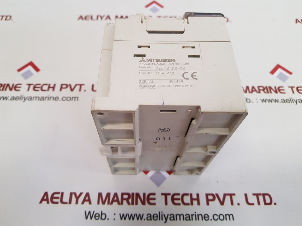 Mitsubishi melsec fx0n-24mr-ds programmable controller