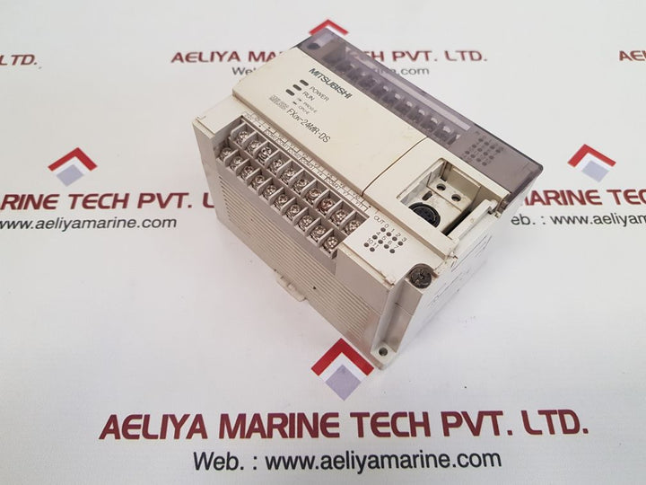 Mitsubishi melsec fx0n-24mr-ds programmable controller