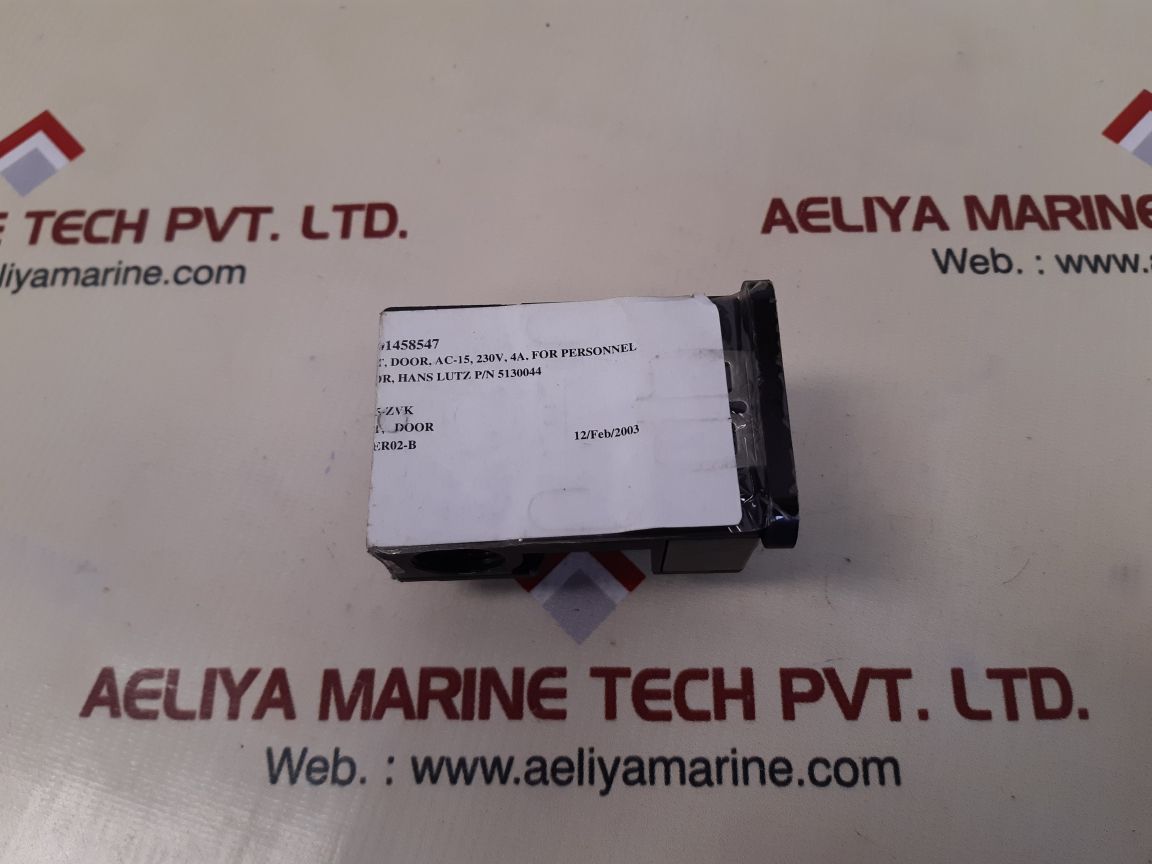 Schmersal az 15 zvk safety interlock switch