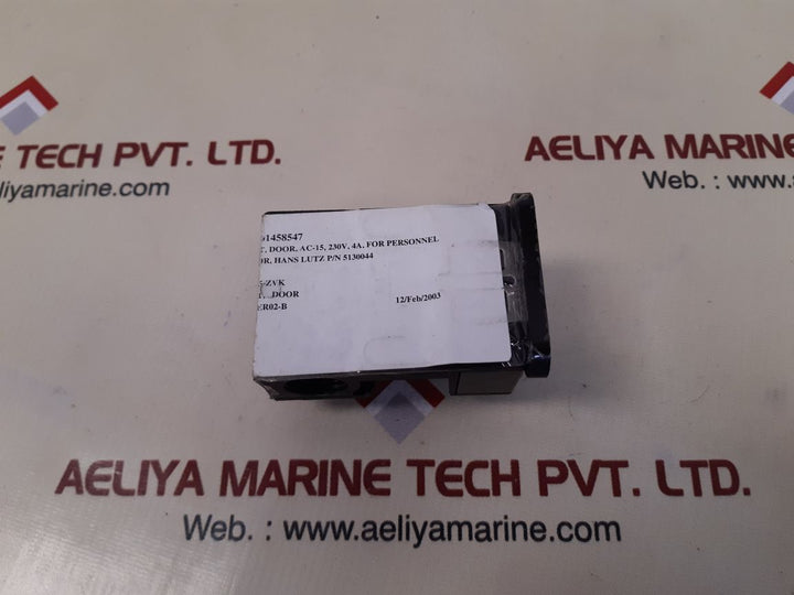 Schmersal az 15 zvk safety interlock switch