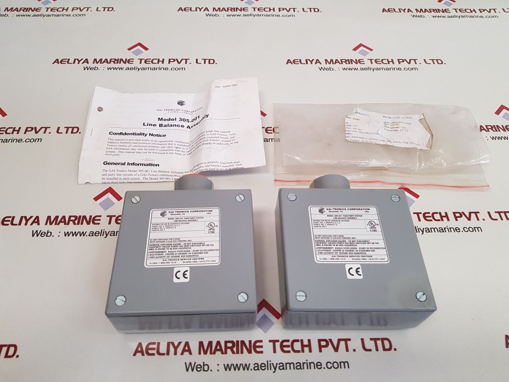 Gai-tronics 305-001 page/party system line balance assembly