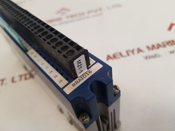 Weidmuller rraio16 i/o alarm module