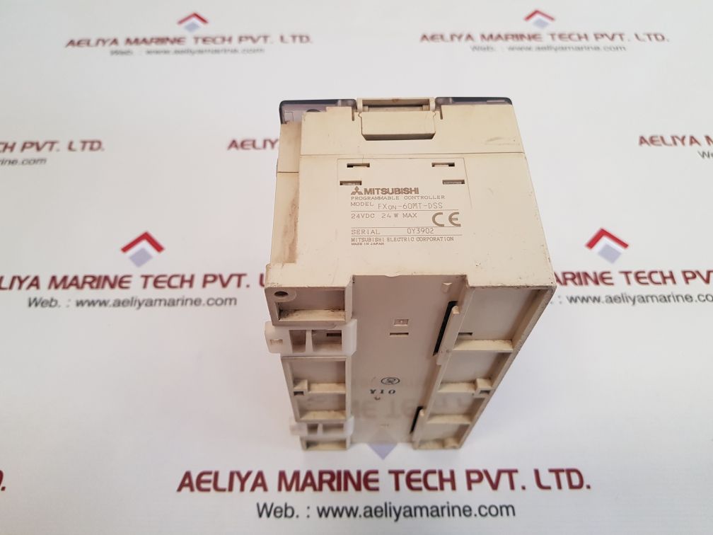 Mitsubishi fx0n-60mt-dss transistor unit programmable controller