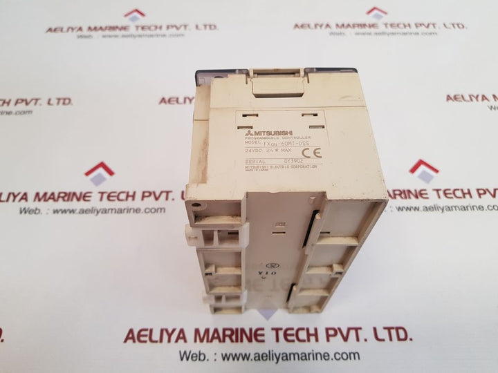 Mitsubishi fx0n-60mt-dss transistor unit programmable controller