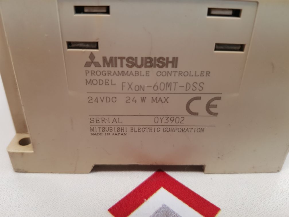 Mitsubishi fx0n-60mt-dss transistor unit programmable controller