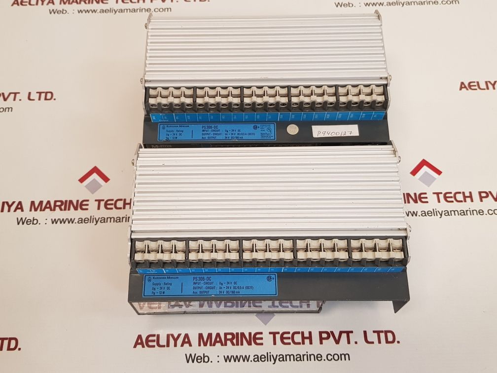 Klockner-moeller ps306-dc programmable logic controller