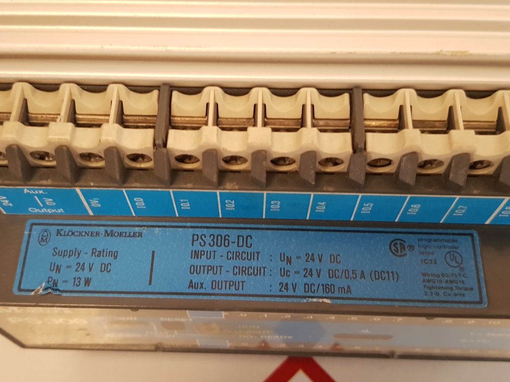Klockner-moeller ps306-dc programmable logic controller