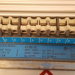 Klockner-moeller ps306-dc programmable logic controller