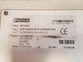 Phoenix contact 2871619 touch screen panel dv-mpd5015 005-aa a.03