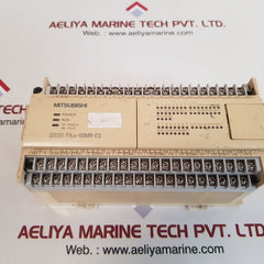 Mitsubishi fx0n-60mr-es/ul programmable controller