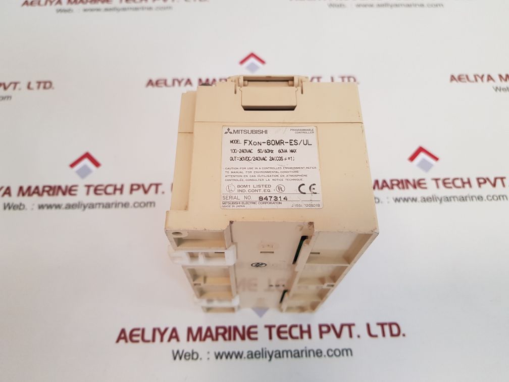 Mitsubishi fx0n-60mr-es/ul programmable controller