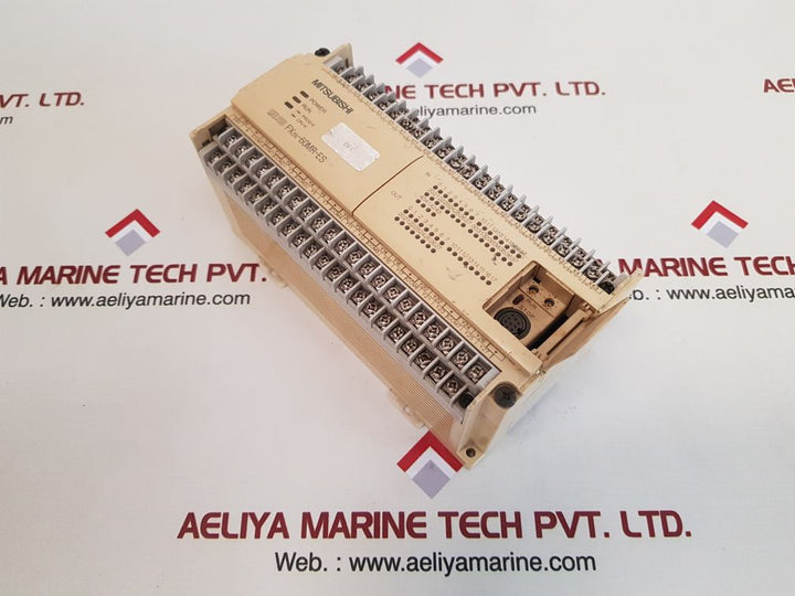 Mitsubishi fx0n-60mr-es/ul programmable controller