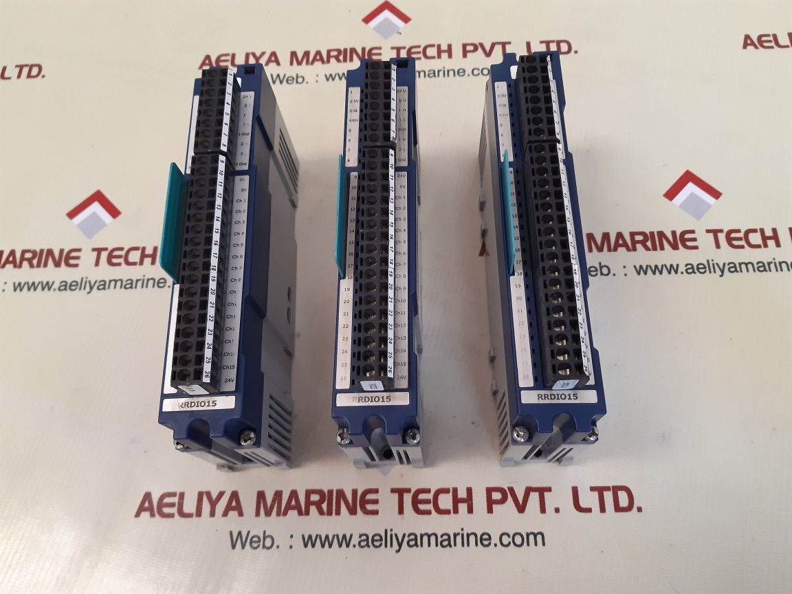 Weidmuller rrdio15 i/o alarm module