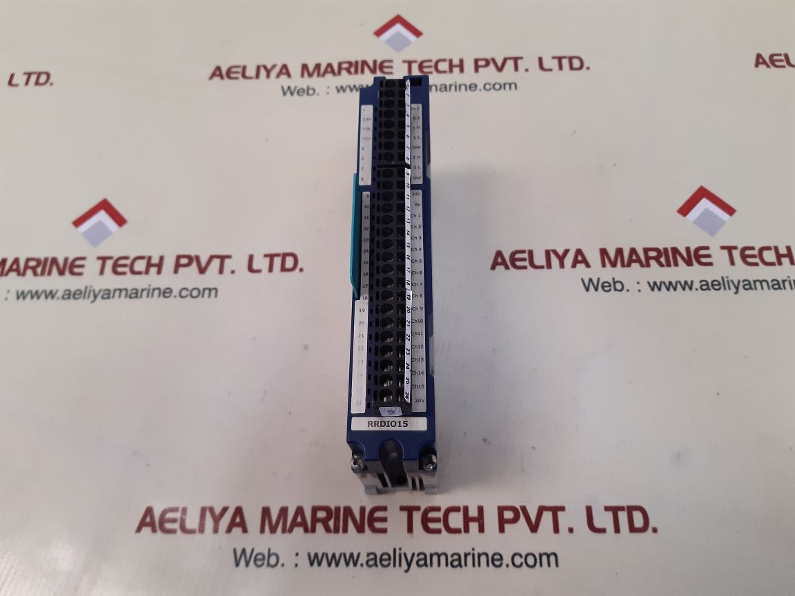 Weidmuller rrdio15 i/o alarm module