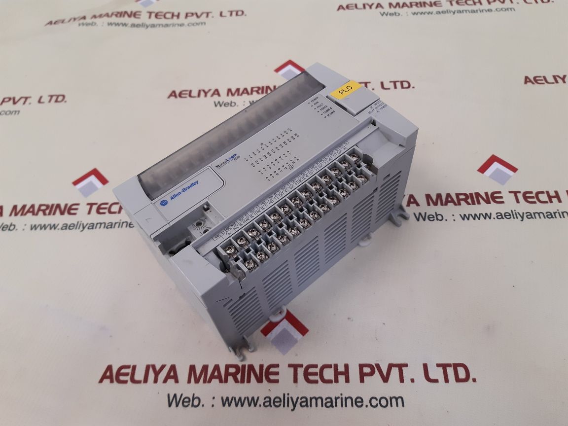 Allen-bradley 1762-l40bwa ser.c micrologix 1200 controller