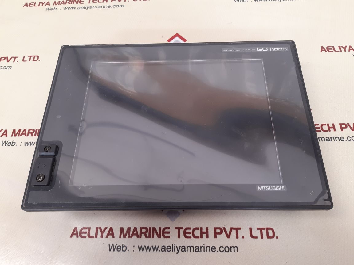 Mitsubishi gt1575-vtba touch screen