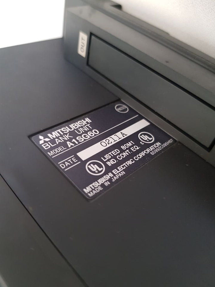 Mitsubishi melsec a1sjhcpu,a1sx40,a1sy10,a1sg60 plc module