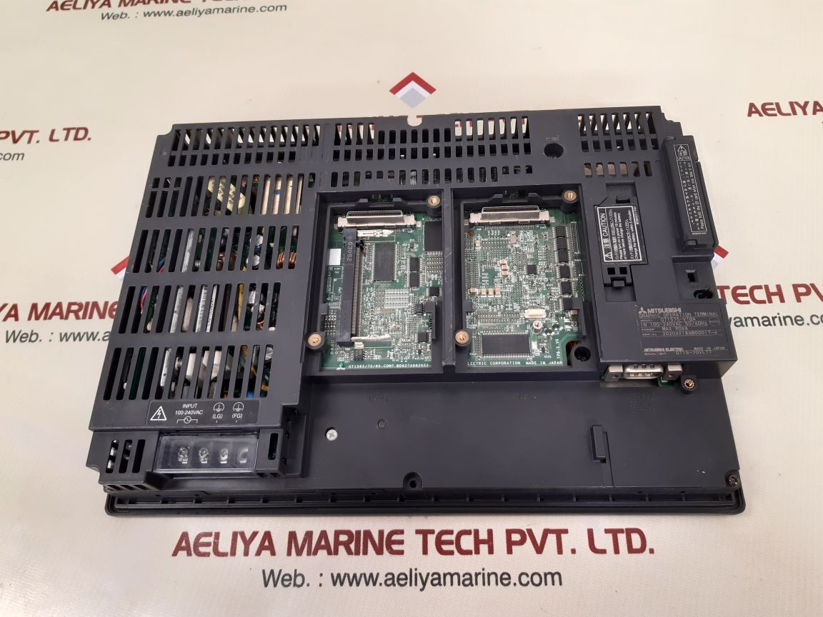 Mitsubishi gt1575-vtba touch screen