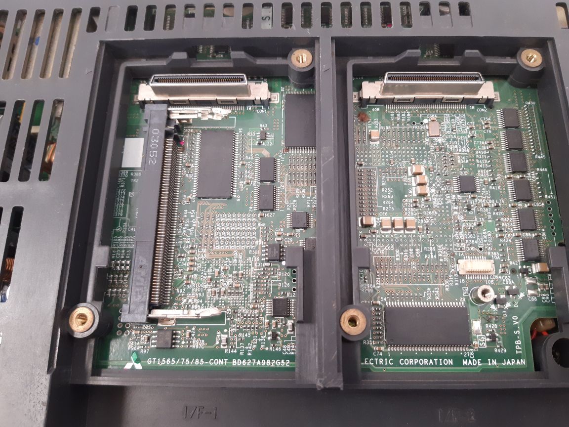 Mitsubishi gt1575-vtba touch screen