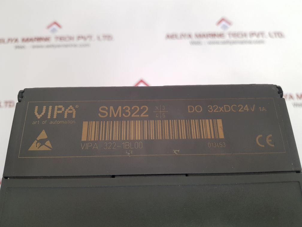 Vipa sm321 321-1bl00,sm322 322-1bl00 module unit