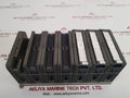 Siemens simatic s7 6es7 322-1bl00-0aa0 output module rack