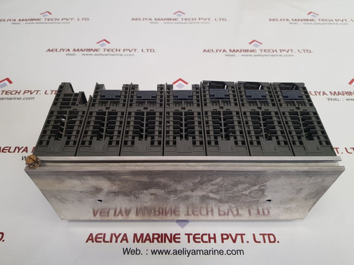 Siemens simatic s7 6es7 322-1bl00-0aa0 output module rack