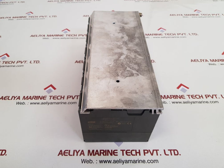Siemens simatic s7 6es7 322-1bl00-0aa0 output module rack