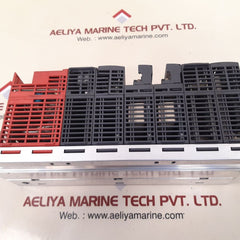 Mitsubishi melsec q61p-a2,q00cpu,qx42,qy10,qd75p4,qj71c24n-r2 module rack