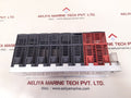 Mitsubishi melsec q61p-a2,q00cpu,qx42,qy10,qd75p4,qj71c24n-r2 module rack