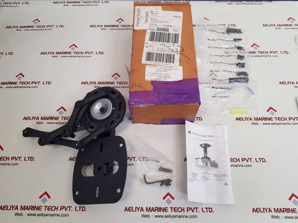 Viewsonic wmk-005 universal projector ceiling mount kit