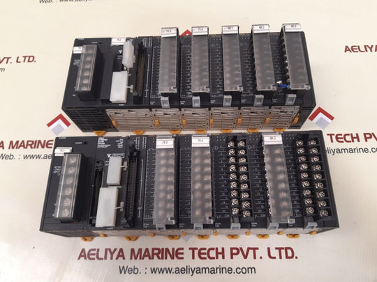 Omron pa202,cj1m cpu22,id211,od212 module rack