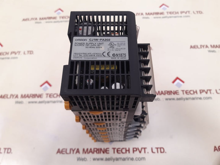 Omron pa202,cj1m cpu22,id211,od212 module rack