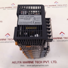 Omron pa202,cj1m cpu22,id211,od212 module rack