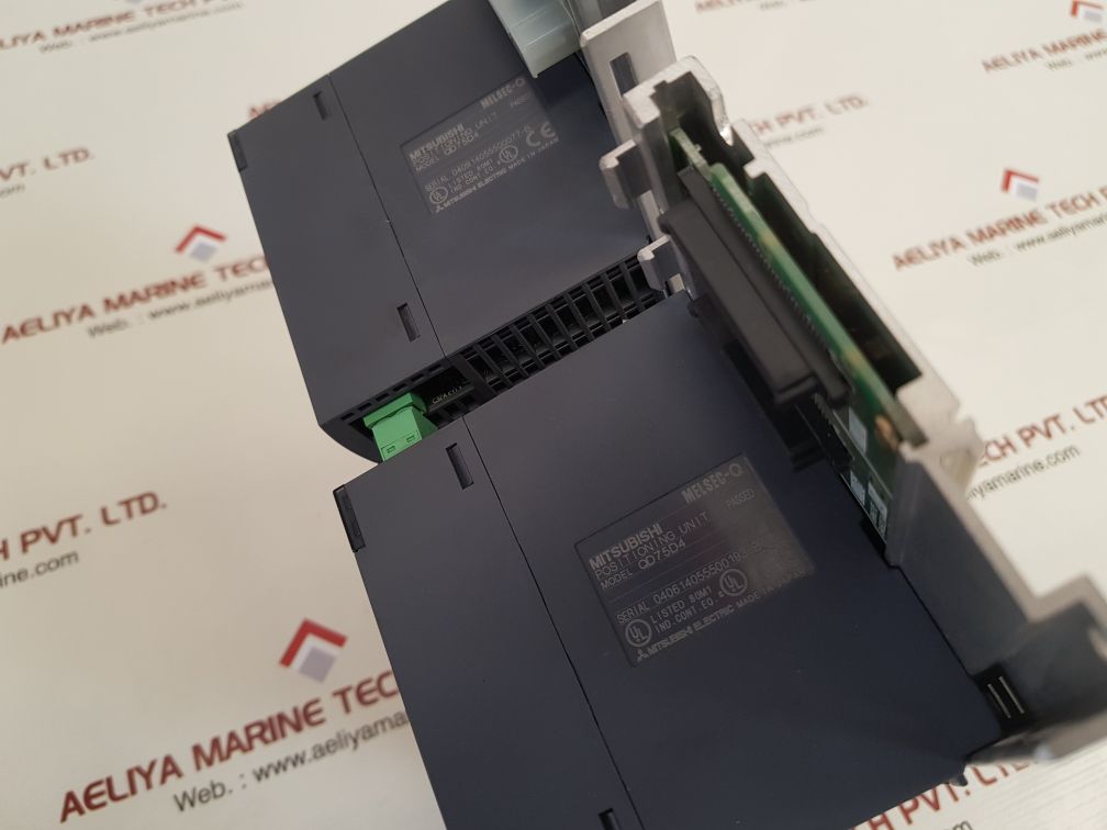 Mitsubishi melsec q61p-a2,q06hcpu,qj61bt11,qx42,qy42p,qj71c24,qd75d4 plc module